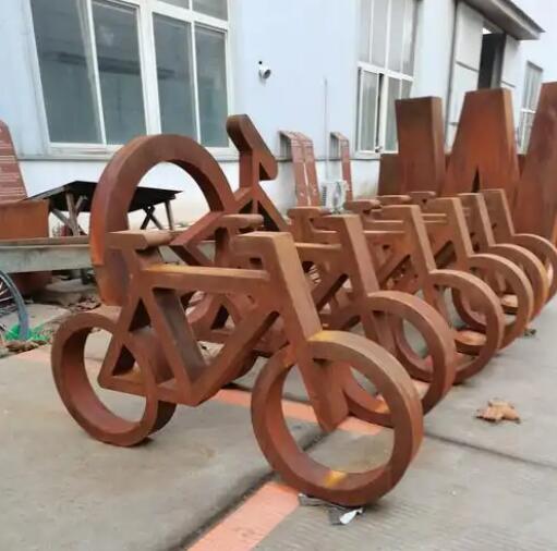 赫章耐候钢板造型